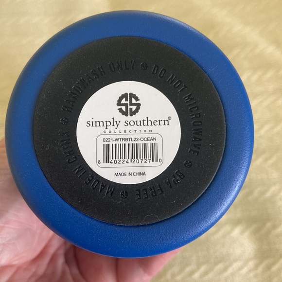 Nwt Simply Southern ombre water bottle. 22 oz. - Picture 12 of 12